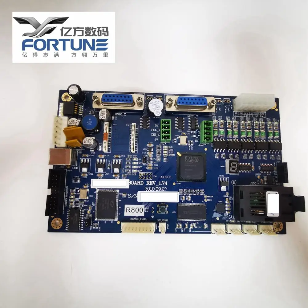 
Hoson USB Double DX5 Head Board Mainboard Carriage Board For Eco Solvent Printer Parts 