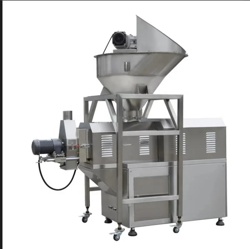 Pet treats dog food kibble extruder machine production equipment snack processing line