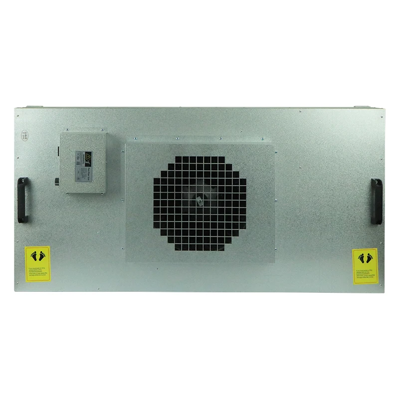 High-efficiency H13 H14 U15 EFU ultra-thin fan filter unit in dust-free workshop clean room air system