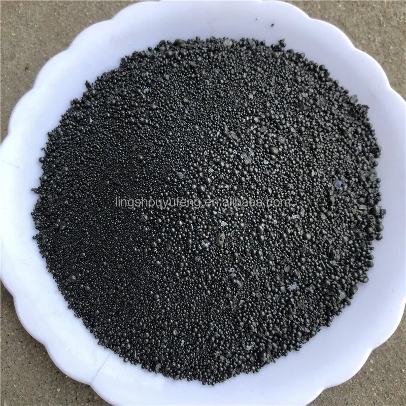 High Purity Nano Reduced Black Powder Ultra Fine Fe 98% Iron Powder Price Ton