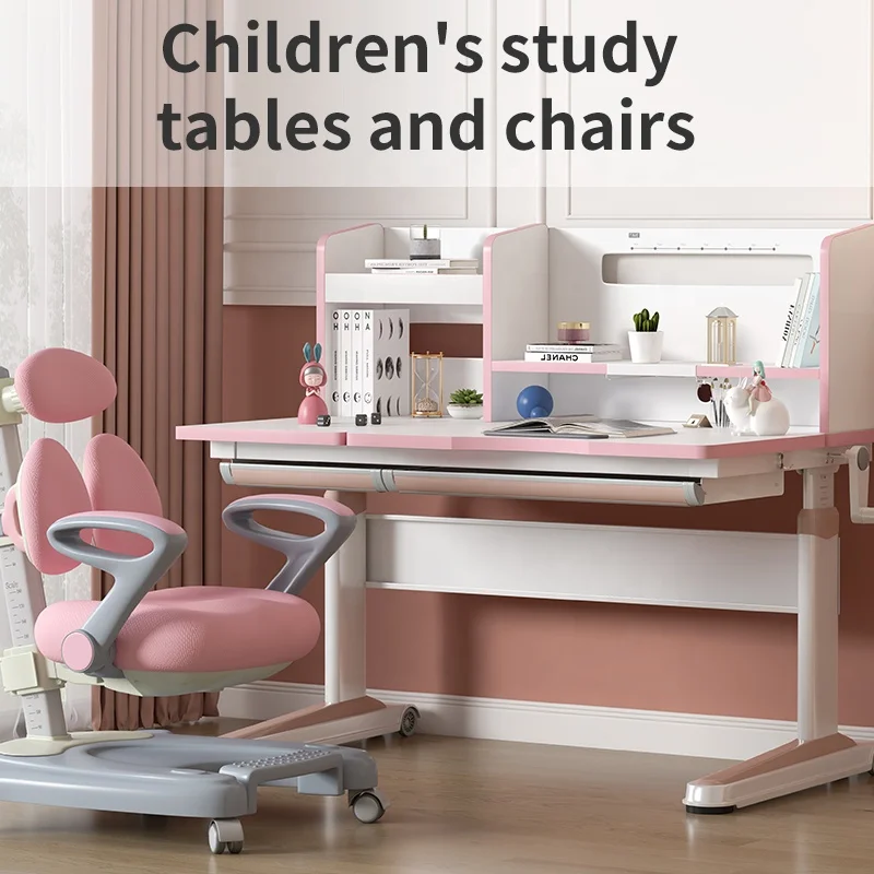 New Model and Design Adjustable Ergonomic 3-18 Years Old Reading Table Kids Study Desk Table