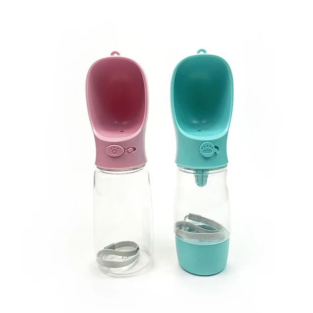 High Quality Portable Pet Dog Travel Pet Water Bottle Outdoor Dog Drinking Foldable Water Bottle