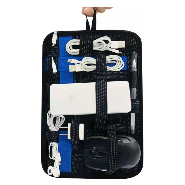 Organizer Small Travel Cable Organizer Bag Craft Organizer Bag Electronics Accessories Cord Case
