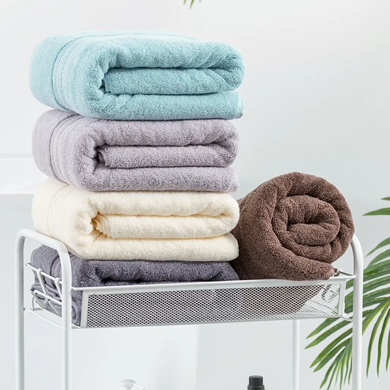 Wholesale Bath Towels, 100% Cotton for Bathroom, Super Soft, Shower Towels with Higher Absorbency