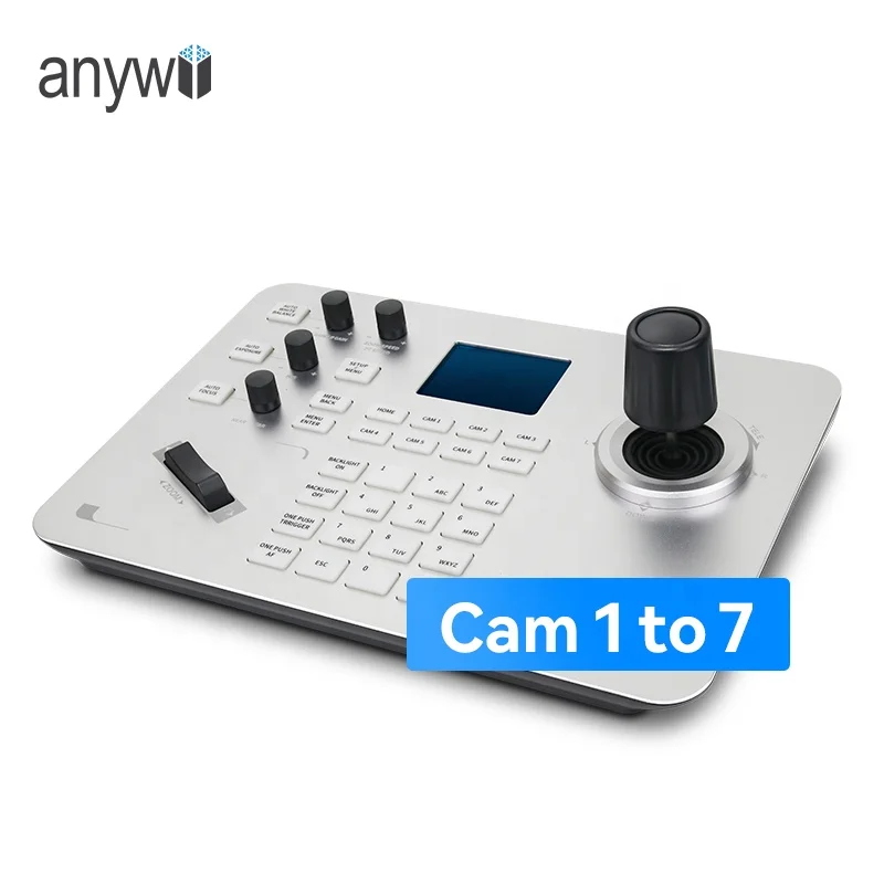 Видеокамера Anywii livestream 4k ip poe ndi ptz контроллер камеры vimx obs для прямой трансляции в