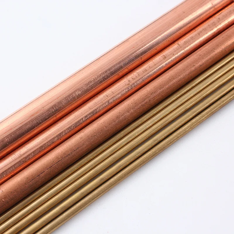 Processing customized c18150 chrome zirconium copper rod high-quality QBE2 beryllium bronze rod