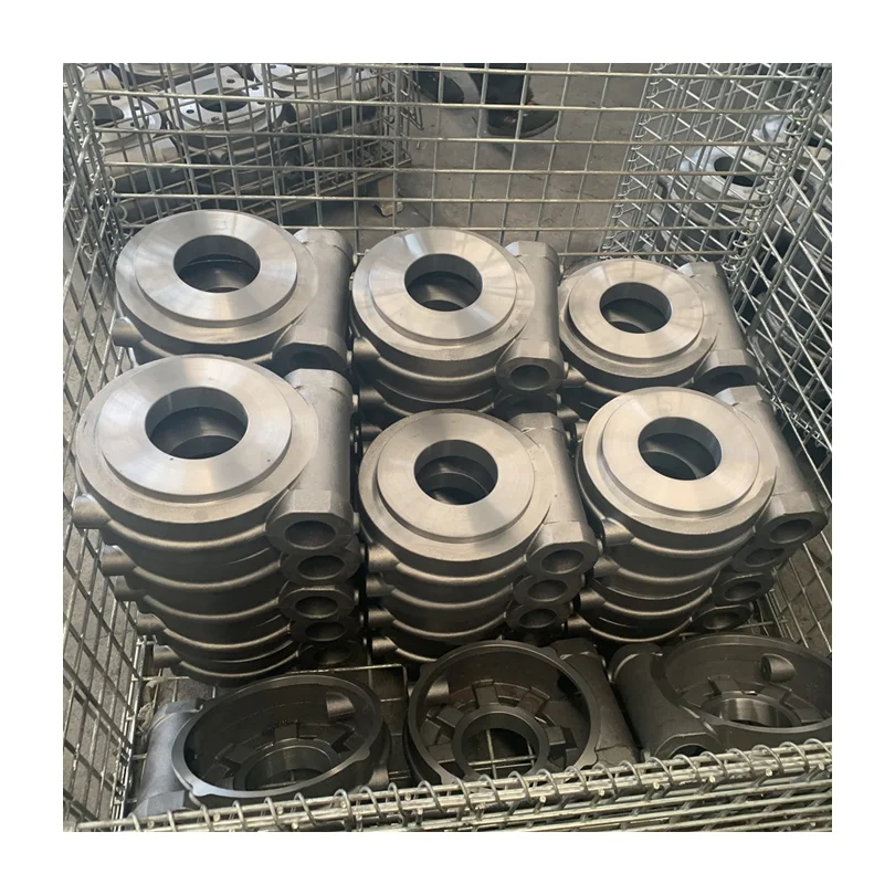 
Chinese Professional Manufacturers Custom-Made Casting Products Stainless Steel Die-Casting Products 