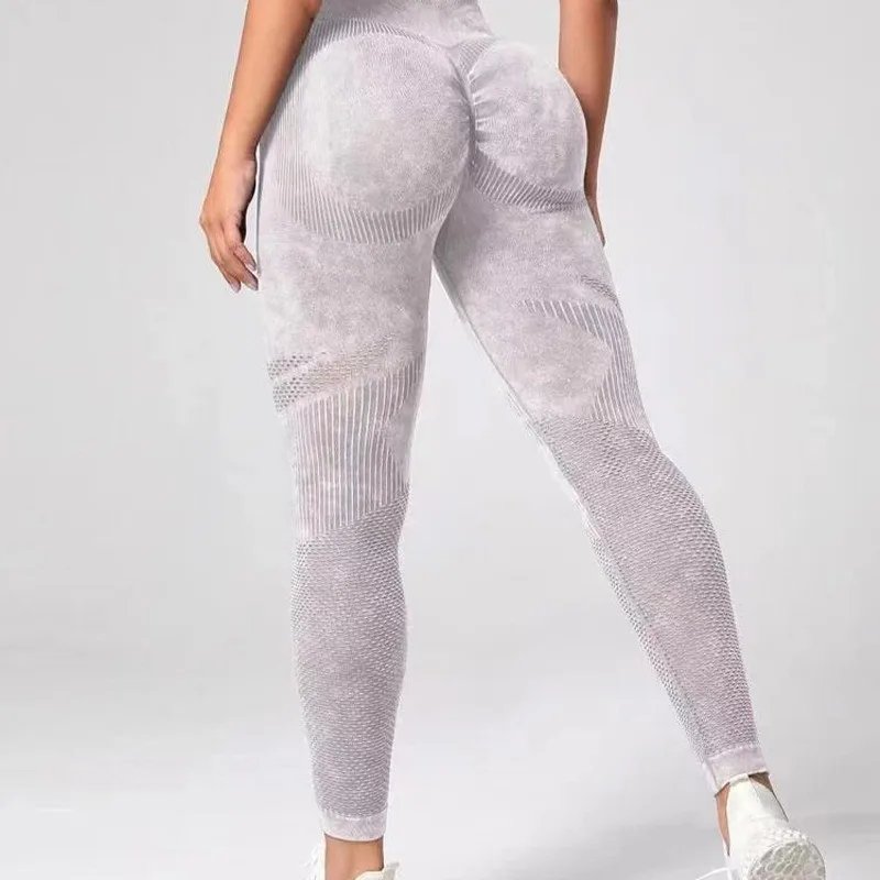 2023 Hot Sale Woman Scrunch Booty Custom Yoga Pants Push Up Sportswear Fitness Tight Workout Leggings