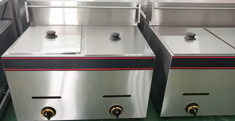 Commercial gas fryer gas deep fryer for fried chicken restaurant kitchen equipment