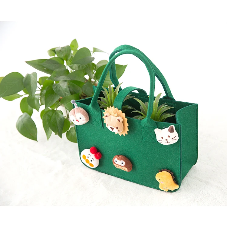 Factory Price Direct Sales Products Female Handbag Wholesale Felt Shopping Bag