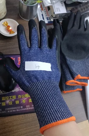 CE Certified 4X44FP A6 Impact Resistant Gloves Free Samples Anti-Cut Work Hand Gloves from China Manufacturers