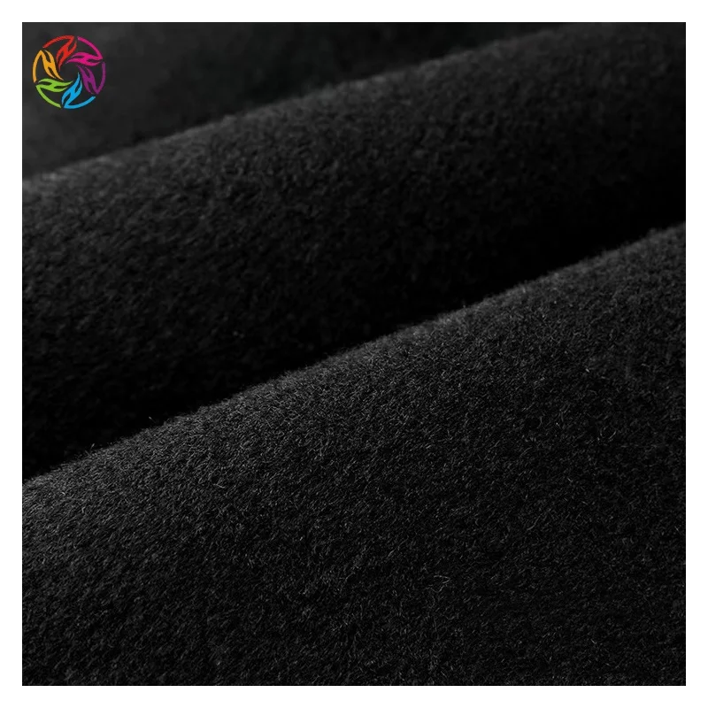 High Quality Soft Hand Feeling 100% Cashmere Knit Fabric By The Yard For Coat