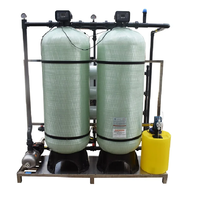 3000lph Industry Water recycling processing plant RO reverse osmosis water purification system