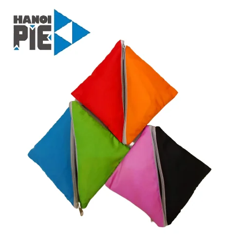 
Customized logo recycled eco good quality promotional folding polyester bags made in Vietnam 