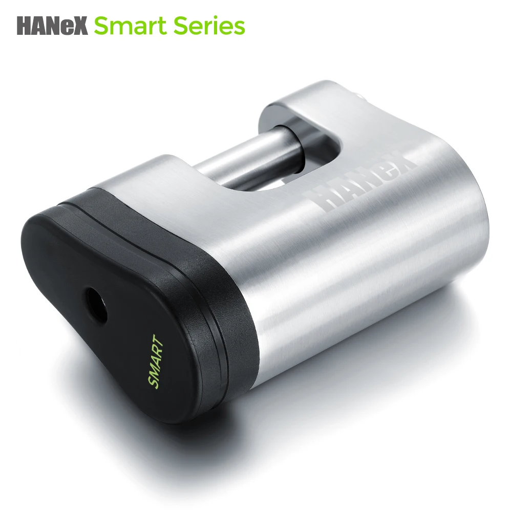 Tuya Smart замок 120dB встревожены прямая скоба для ворот гаража склад шлюз в комплекте легкая установка