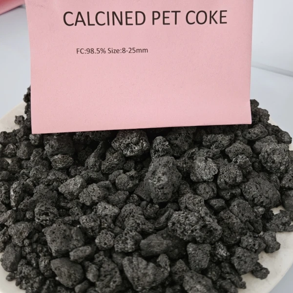 1-5mm Gpc graphitized petroleum coke additive