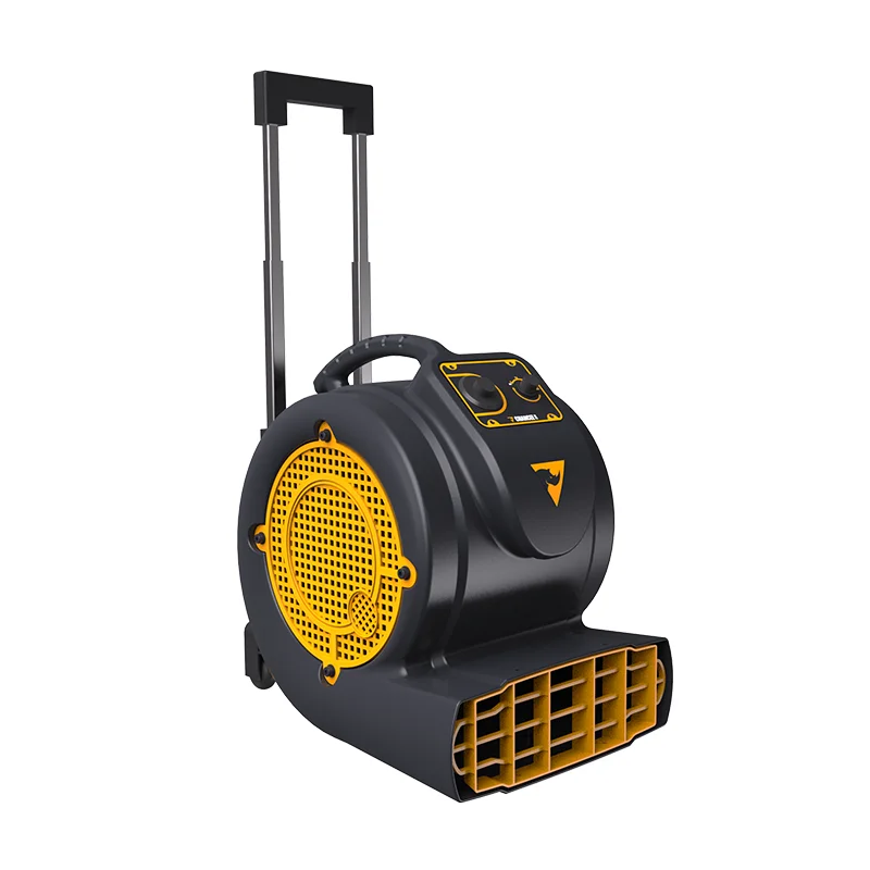 Professional New Style 900W 3 Speed Floor Air Dryer Commercial Blower Machine