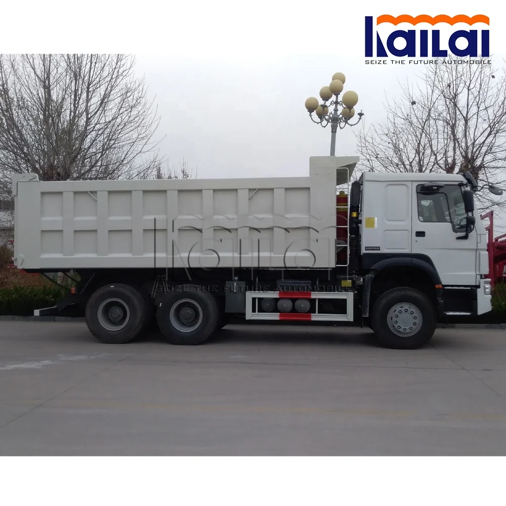 Ethiopia Sino HOWO 6x4 16 20 Cubic Meter 10 Wheel Tipper Truck Mining Dump Truck