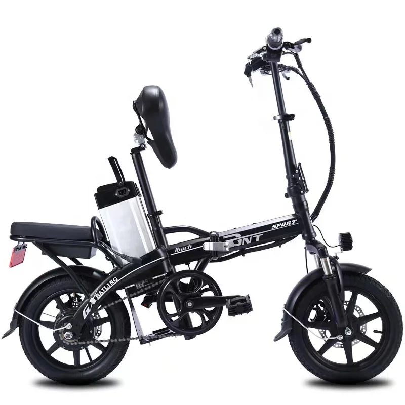 Aluminum alloy frame electric city folding bike eu low price mini foldable e-bike