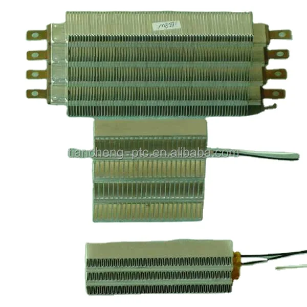 new PTC air heating element