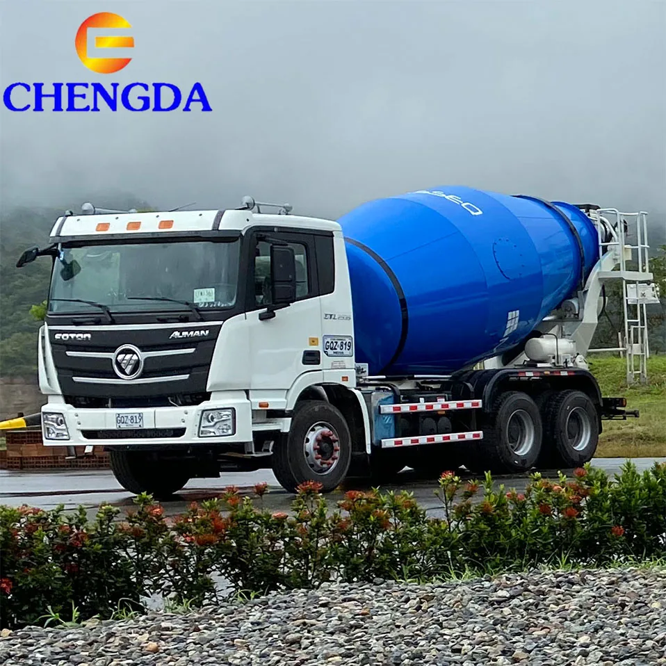 Новый Бетономешалка Foton Euro2 6x4 10wheeler китайский