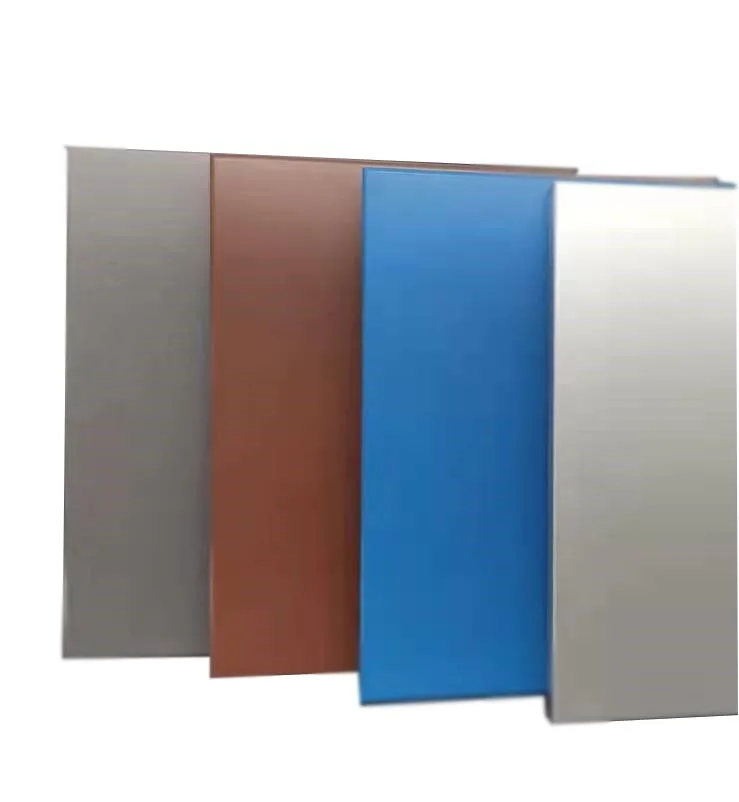 Akzo Nobel PVDF coiling coated finish aluminium panel & Pre-coating finish AAMA2604 15 years global warranty
