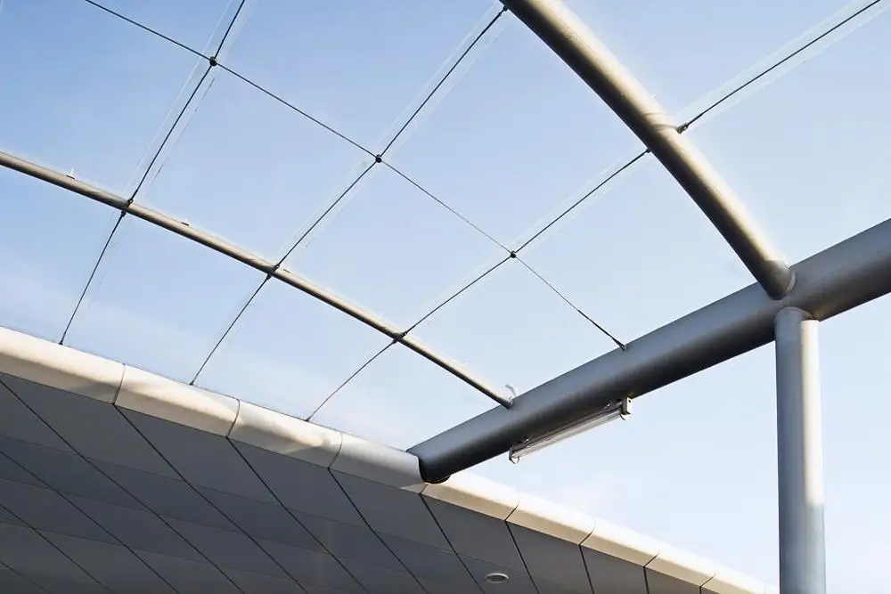 
ETFE Membrane Structure Station canopy 