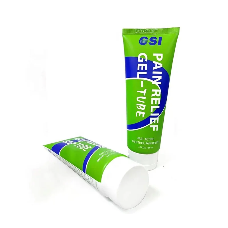 CSI Menthol Gel Tube Fast Acting Long-lasting Muscle Pain Relief Gel Cream