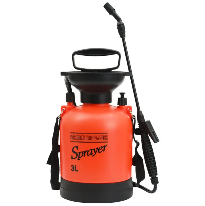 OEM Custom 3L  5L 8L 10L Garden Hand Compression Manual Pressure Sprayer For Watering Washing