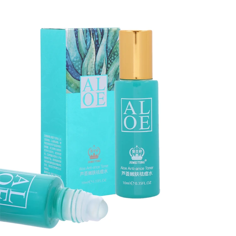 Effective in 2 Days Private Label Aloe Moisturizing Whitening Skin Care Acne Repair Treatment Acne Removal Scar Serum (1600442302695)