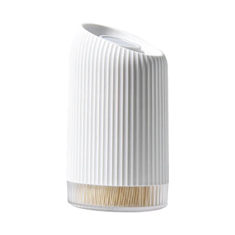 Toothpick box Household high-end personality creative toothpick canToothpick can toothpick bucket floss storage box