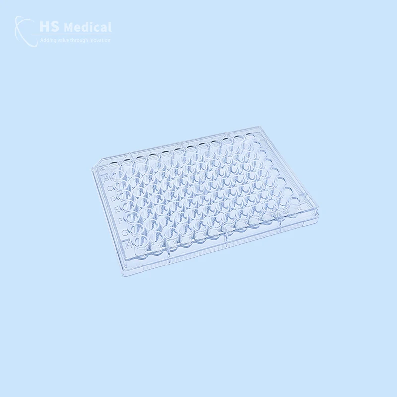 Biological Laboratory Transparent 96 Well Ferment Elisa Plate Elisa Plates