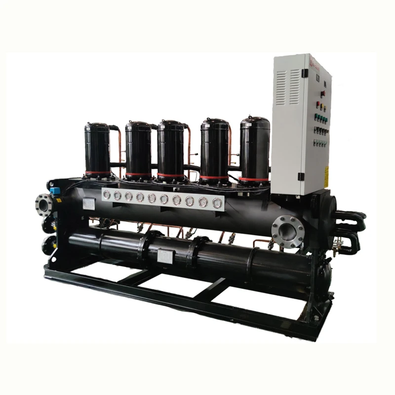 Industrial Air Cooled Water Chilling Equipment Water Cooled Chiller