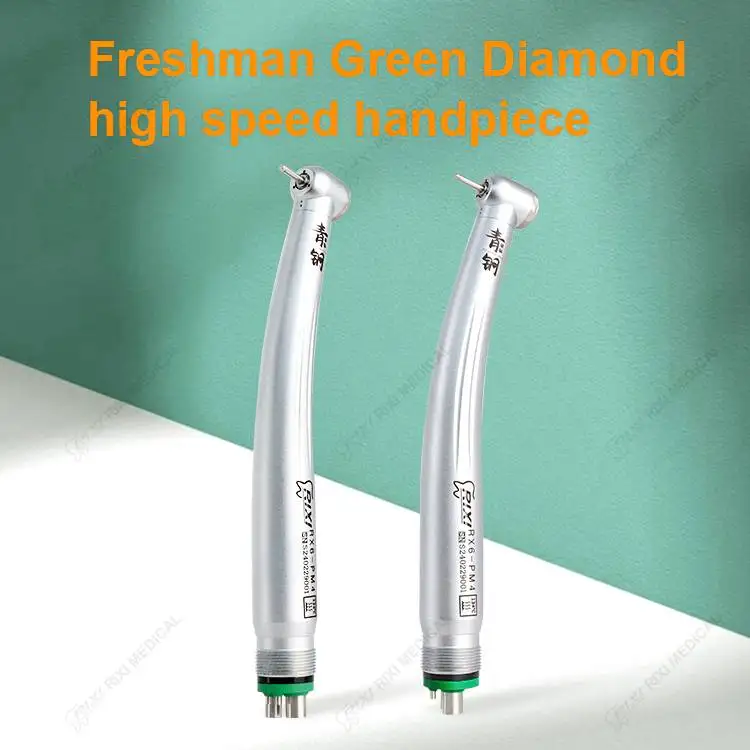 Dental Handpieces Dental Equipment Ceramic Cartridge LED High Speed Surgical Handpiece