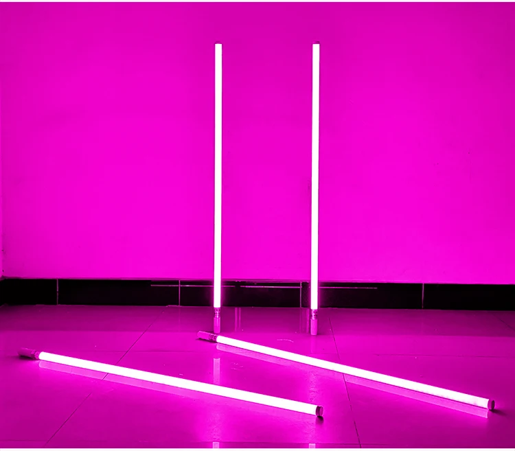 
Interior Lighting indoor decorating LED neon light lamp holder wireless led neon tube light neon tubes 