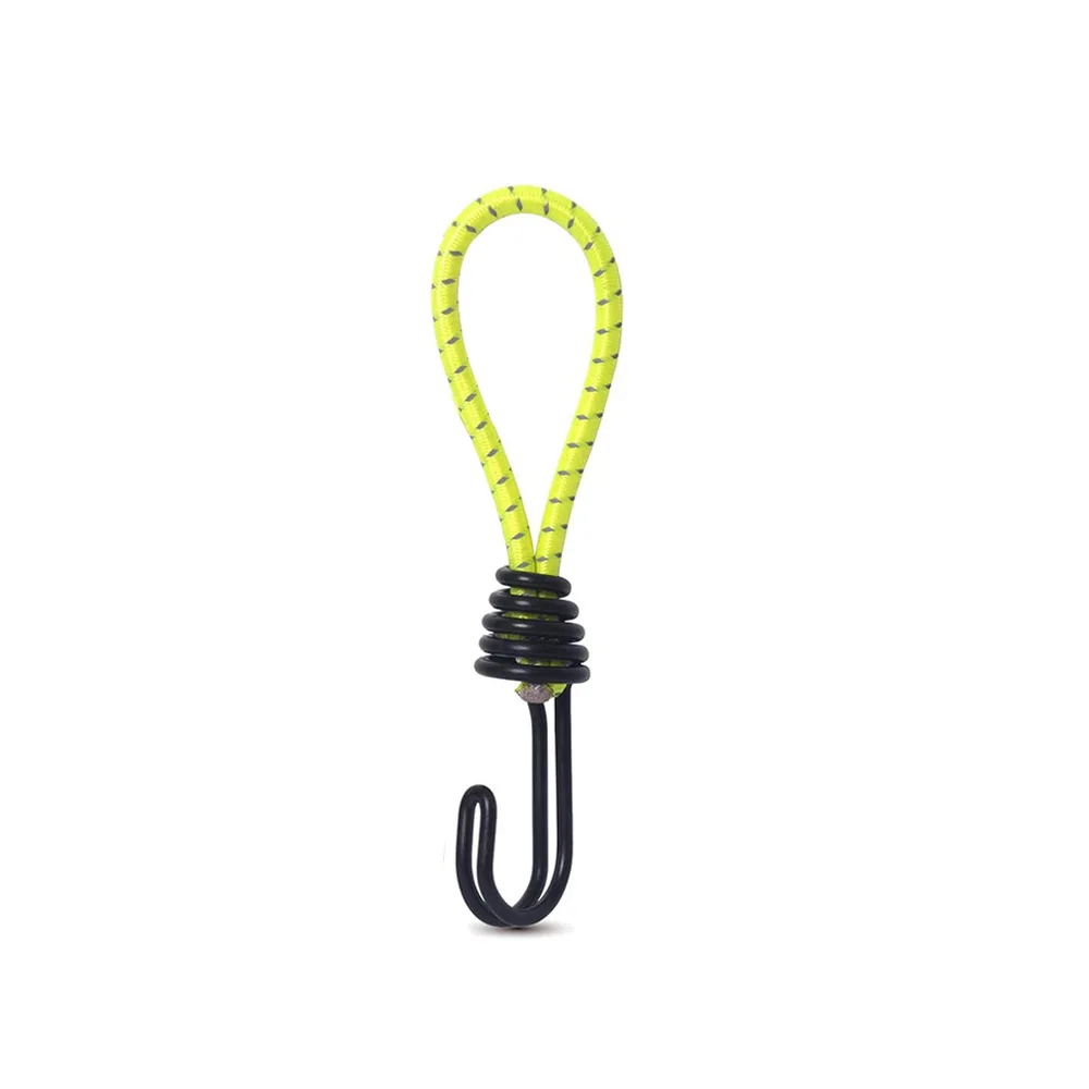 Outdoor Camping Tent Hooks Camping Canopy Accessories Drawstring Elastic Buckle Fixed Binding Strap Stretchy