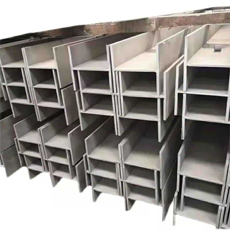 H Beam Structural Steel H Iron Standard H Beam Sizes Q235 High Strength Metal Structural Steel 198*99*4.5*7