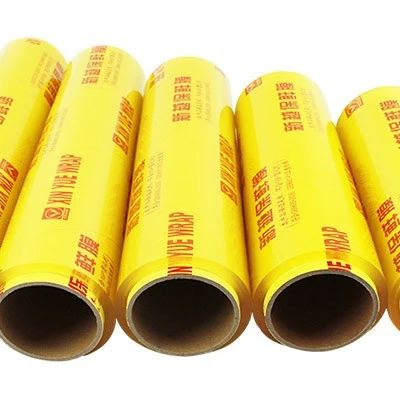 manufacture food grade  PVC cling wrap