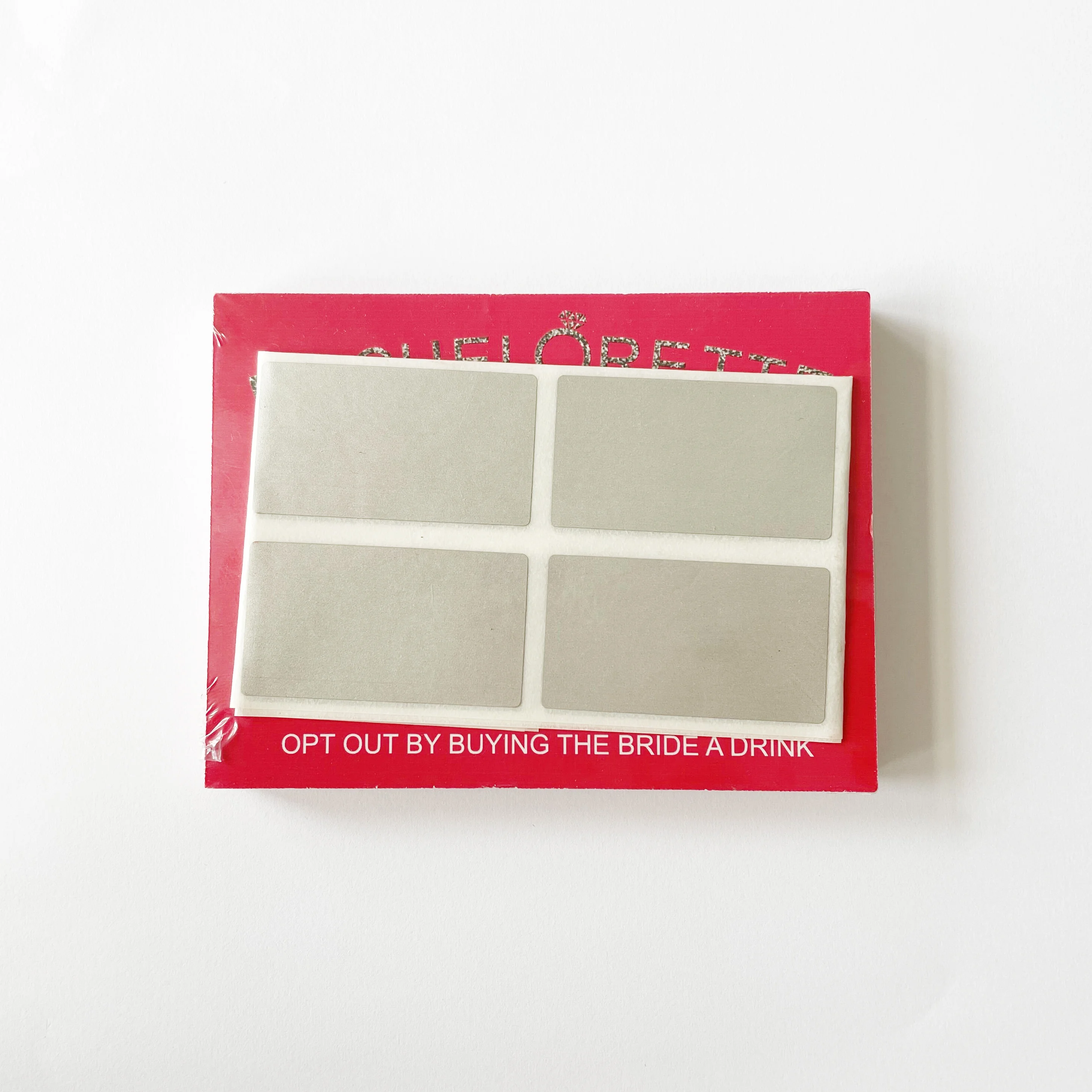 Bachelorette Dare Card Party Game, 20 Scratch Off Cards, Girls Night Out Activity