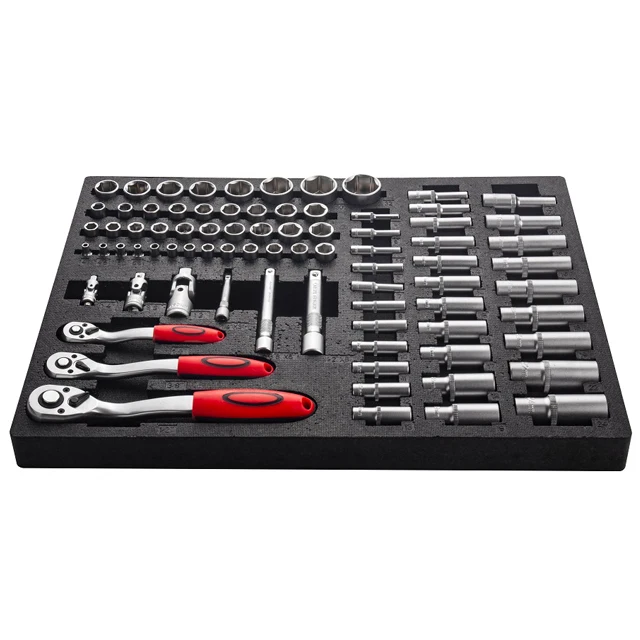 Kinbox Professional Forged Hand Tool Set Item TE01M301