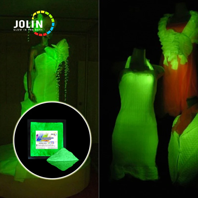 Китай завод свечение в темноте Блеск порошок пигментное покрытие