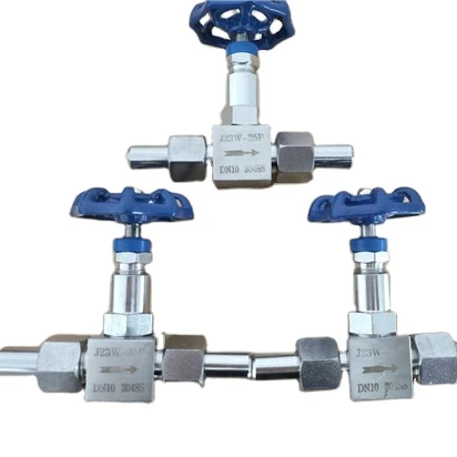 External thread needle valve J21W-320P welded needle valve