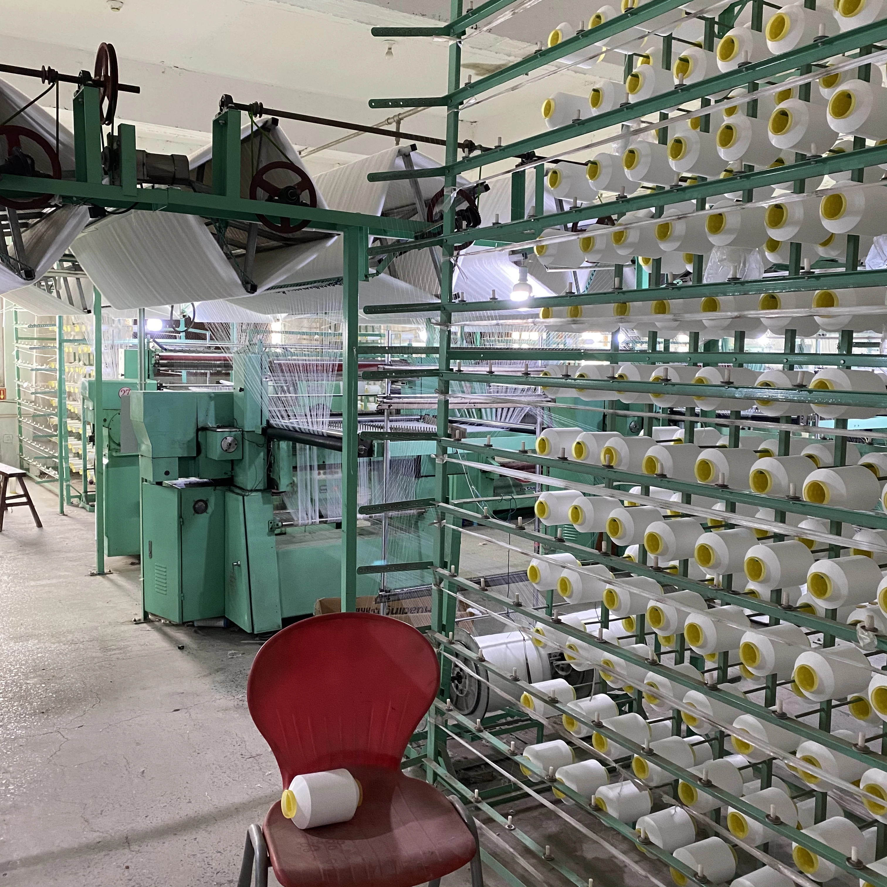 Factory direct sales Fancy Crochet machinery for masks Weaving Machines textile crochet machine automatic for fancy yarn