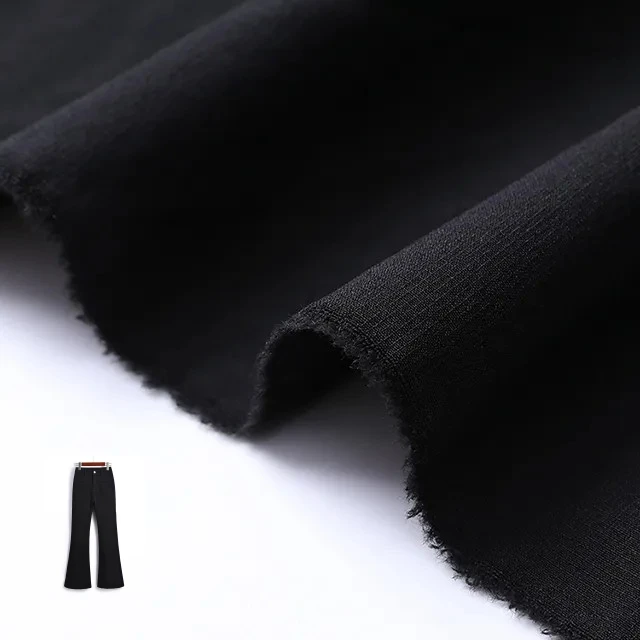 High quality 40D wicking plain Polyester/nylon spandex fabric for sportswear and pants