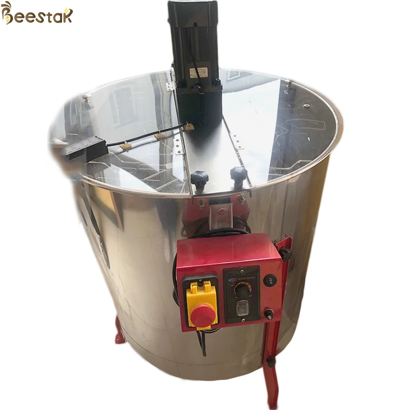 2024 Hot sales 8 frames three using way bee honey extractor  Honey Processing Machine Honey Extractor Motor