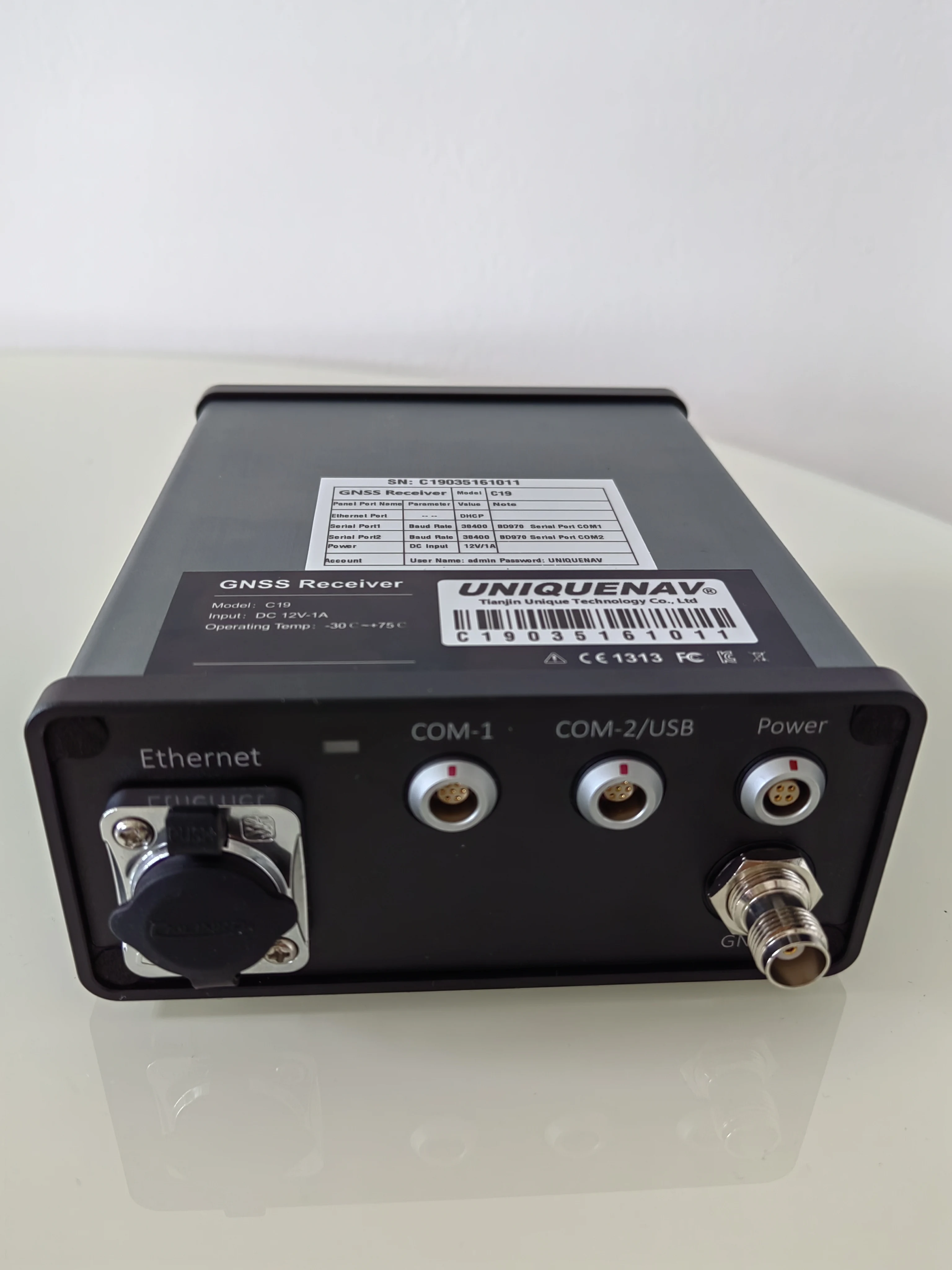 Trimble BD970 board inside GPS Receiver C19 for CORS RTK Base System gnss reference station