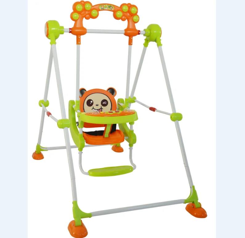
Outdoor indoor cheap plastic baby swing chair for Wholesale in BAKEE BM5107 BM5108 