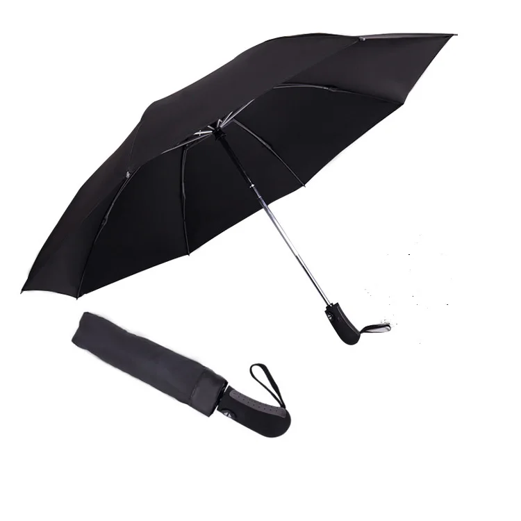 23inch 3 folding Reverse Inverted Windproof Uv Proof Rainproof Auto Open Close Umbrella