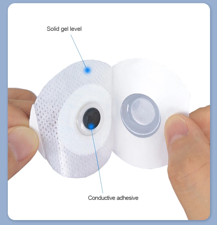 High Quality Hospital Supply Medical Disposable ECG Electrode ecg pads for Adult/ Child