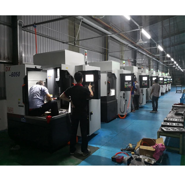 
DX7580 ball screw metal mould making cnc copper engraving machine 